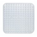 Livingquarters TM-ST-26 21 x 21 in. Stall Bubble Look Vinyl Bath Mat; Clear LI262069